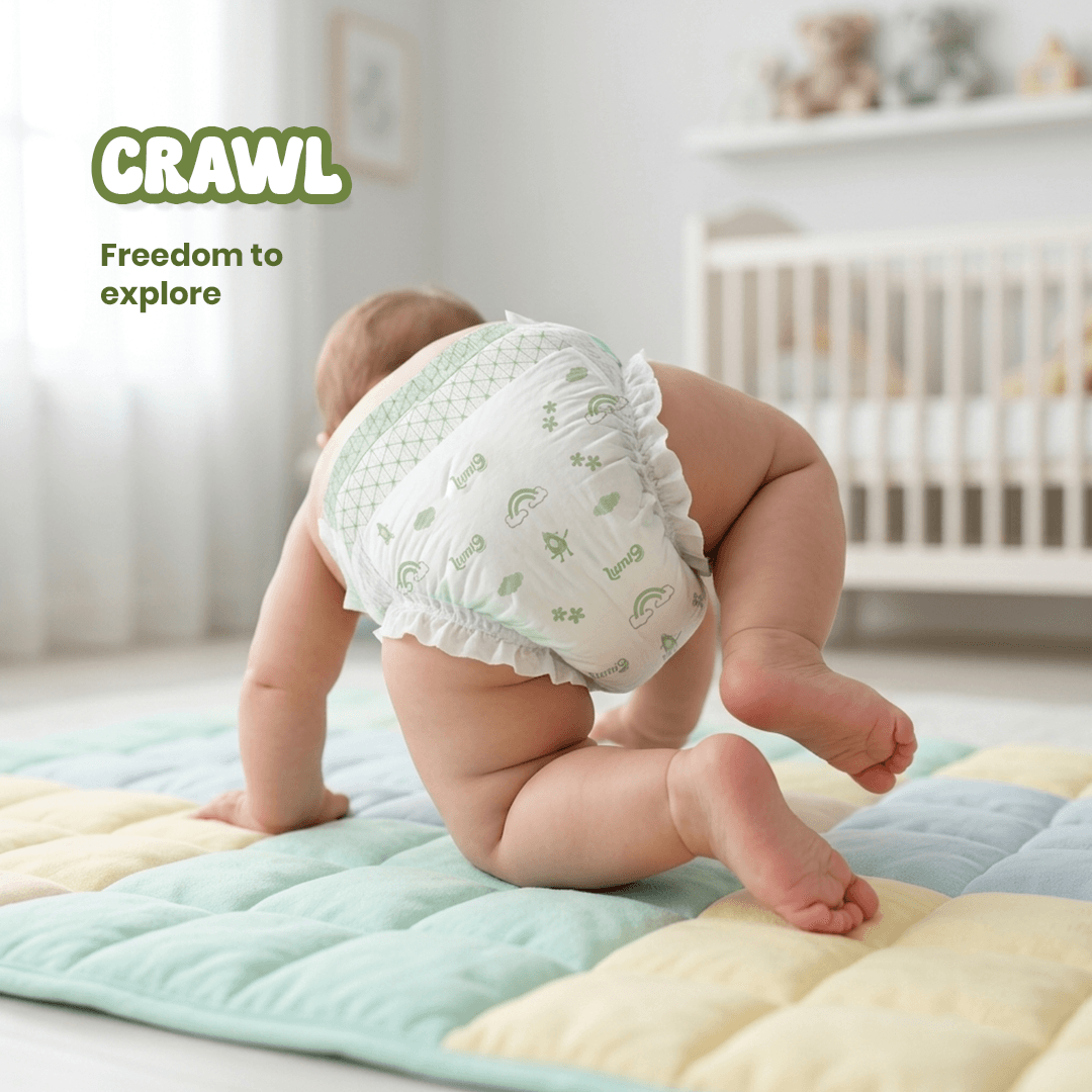 Crawl — freedom to explore