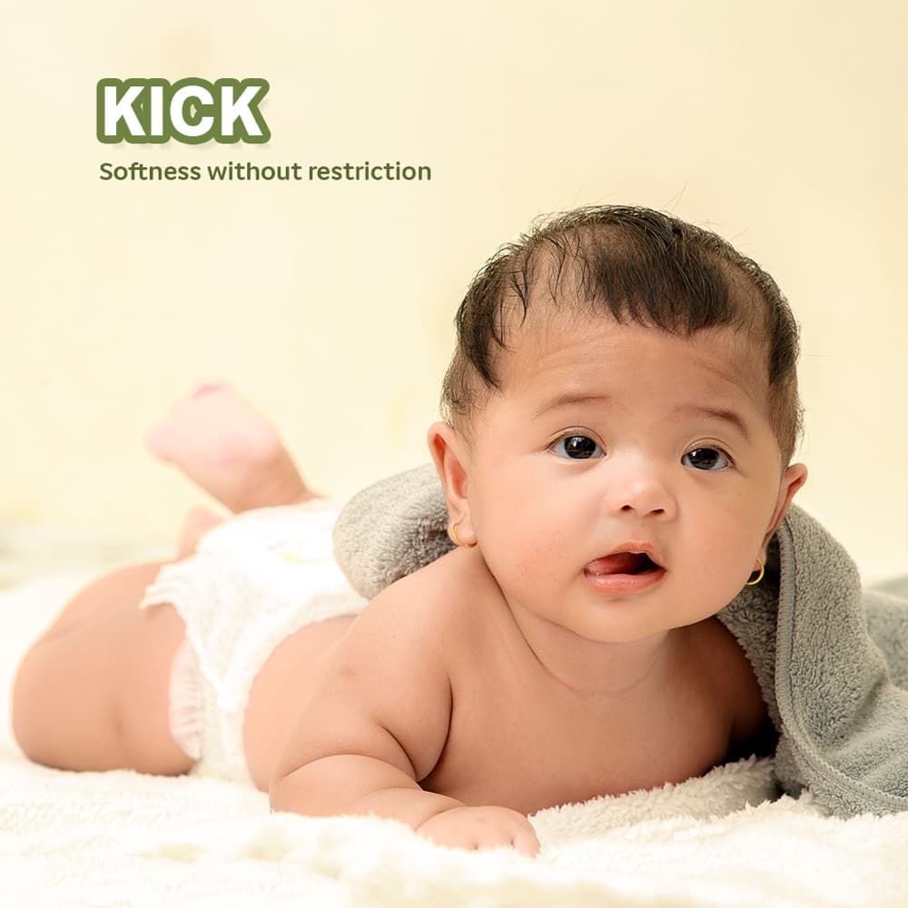 Kick, softness without restriction