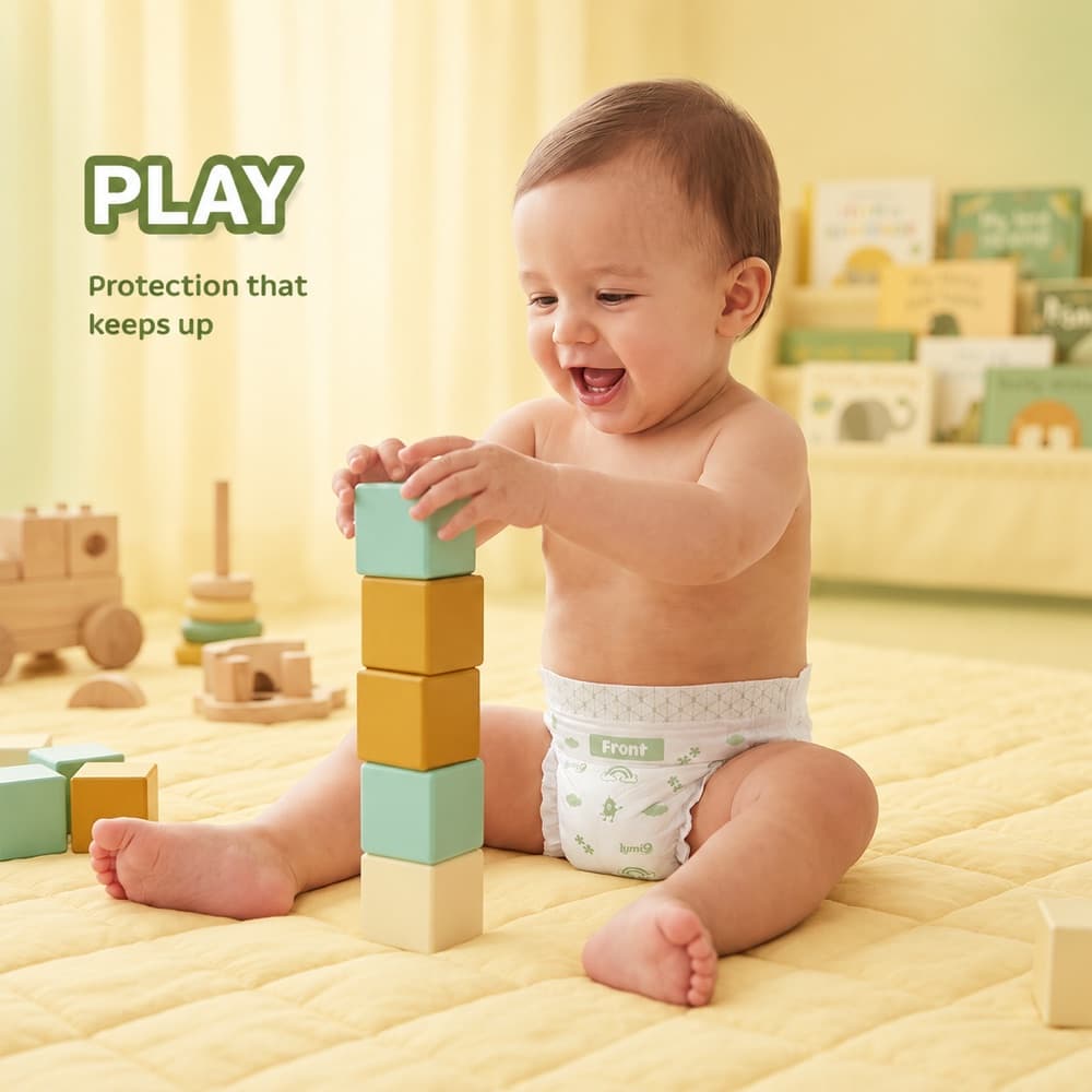 Play, protection that keeps up