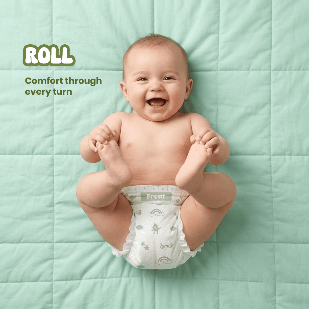 Roll — comfort through every turn