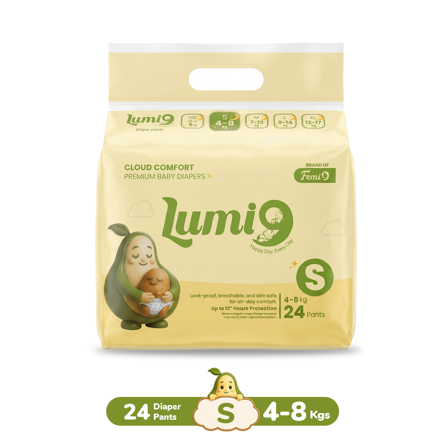 Cloud Soft - Small - 24 pack