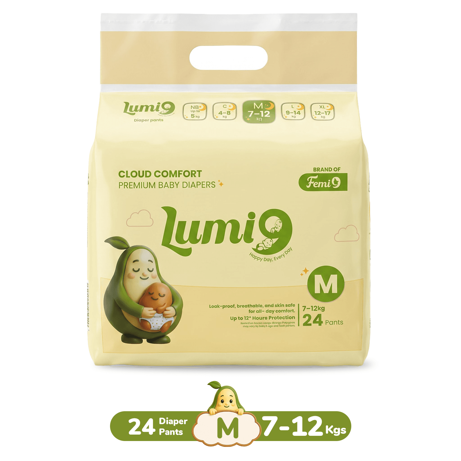 Cloud Soft - Medium - 24 pack