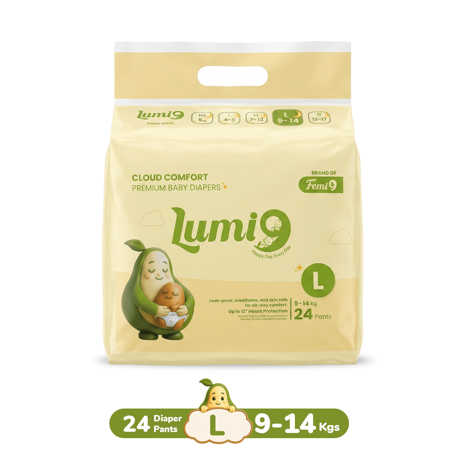 Cloud Soft - Large - 24 pack